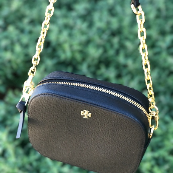 Tory Burch Emerson Robinson Round Mini Cross body - Picture 1 of 4